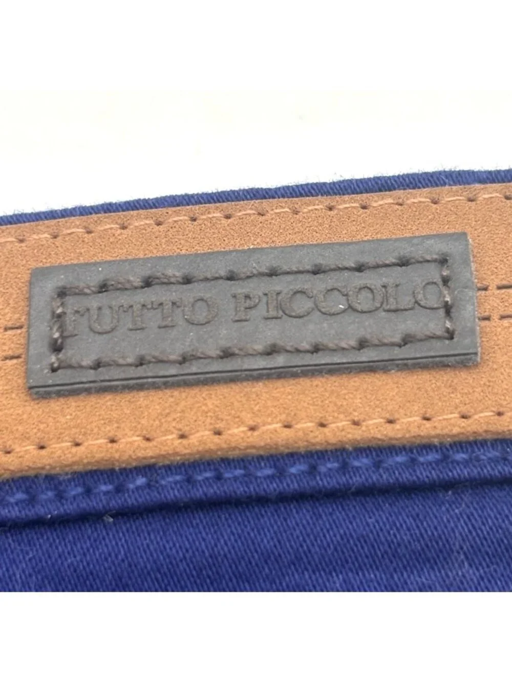 Tutto Piccolo Baby Boys Navy Blue Cotton Shorts Sz. 3 Months
